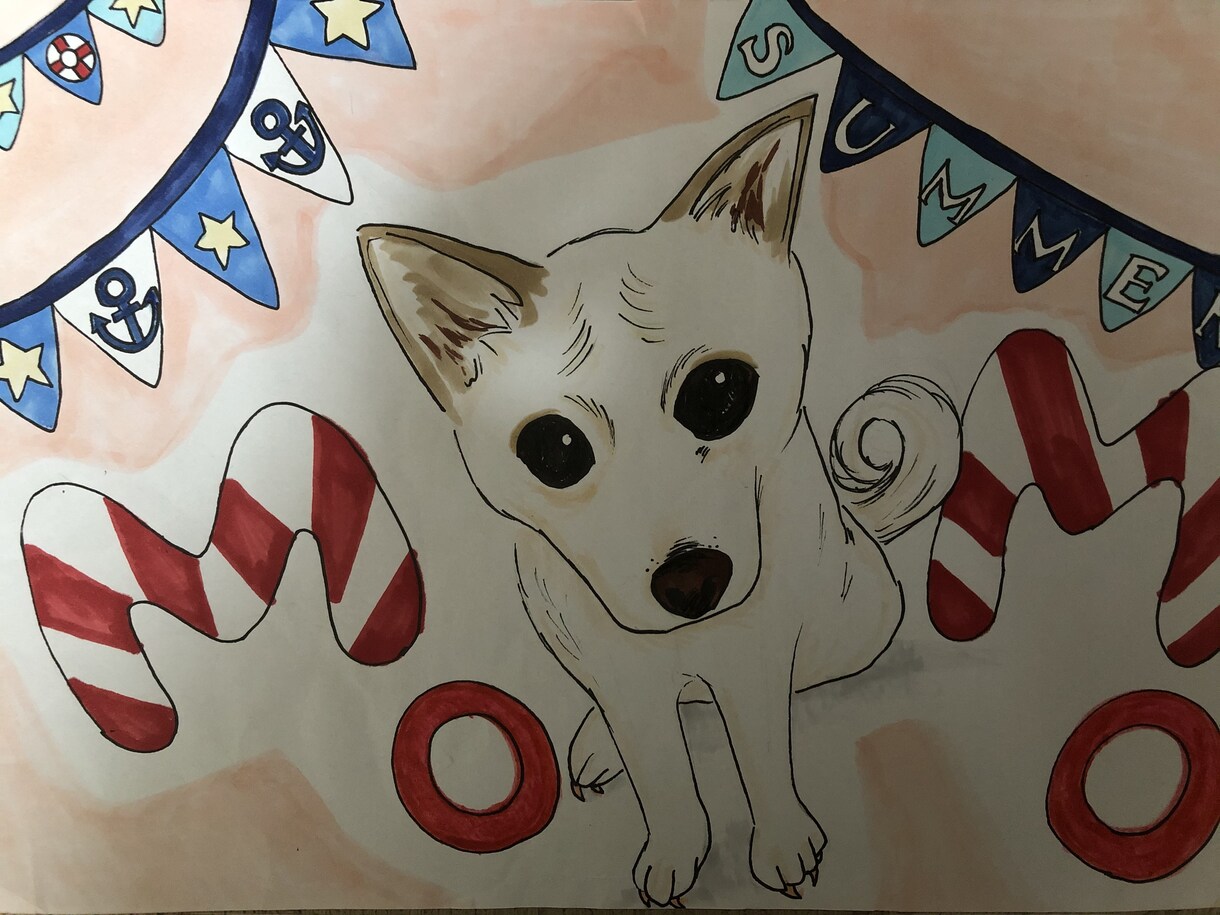 商用利用可能！ご相談に応じて可愛く描きます アナログ画で人物、動物のイラストを世界でたった一つのものに イメージ6