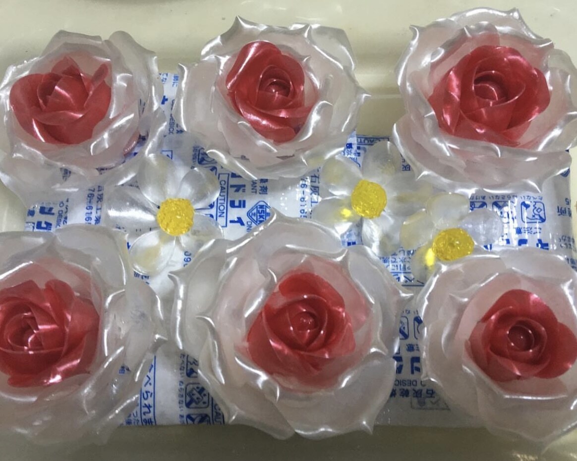 飴細工を作成致します 結婚式のウェルカムスペースを華やかにしませんか？ イメージ10