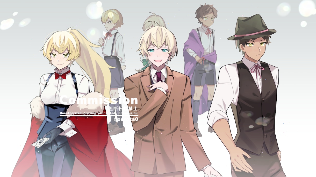 ゲーム&配信！　サムネ＆スチル描きます 自分だけのサムネが欲しいあなたに！ イメージ2