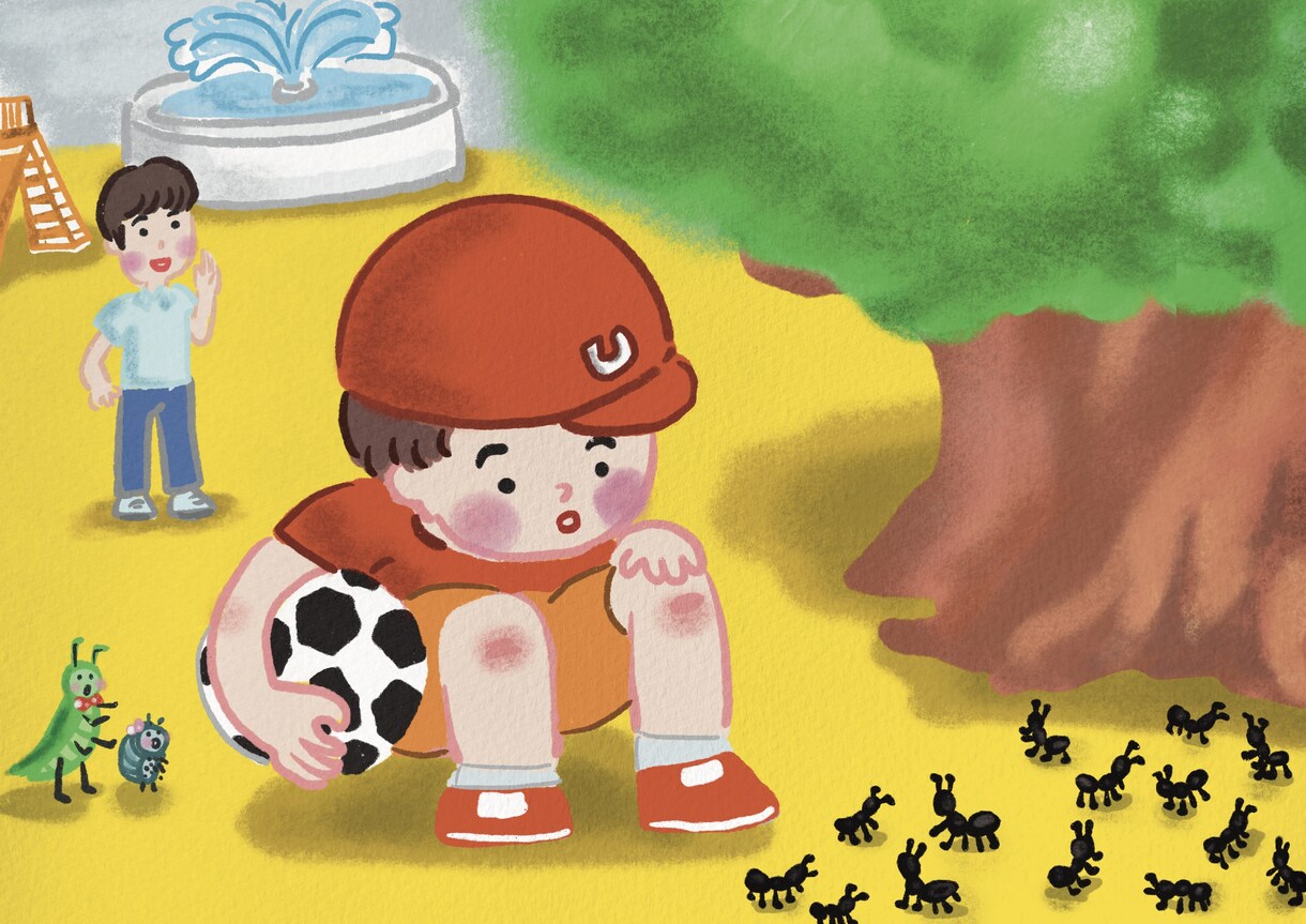 商用利用◎ほっこり可愛いイラスト＊セットで描きます プロイラストレーターが分かりやすく気の利いたイラストをご提案 イメージ8