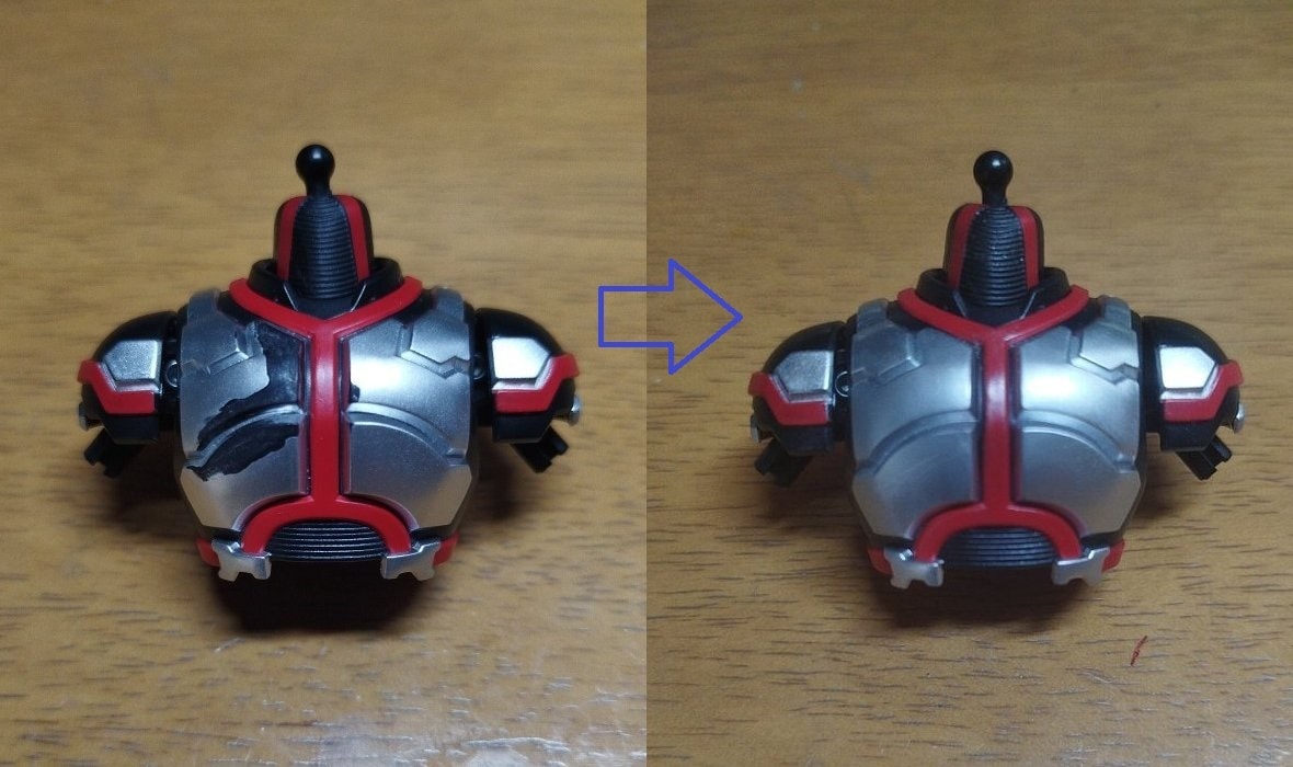 フィギュアのリペイント補修いたします 大切なお気に入りのフィギュアを修復します。 イメージ8