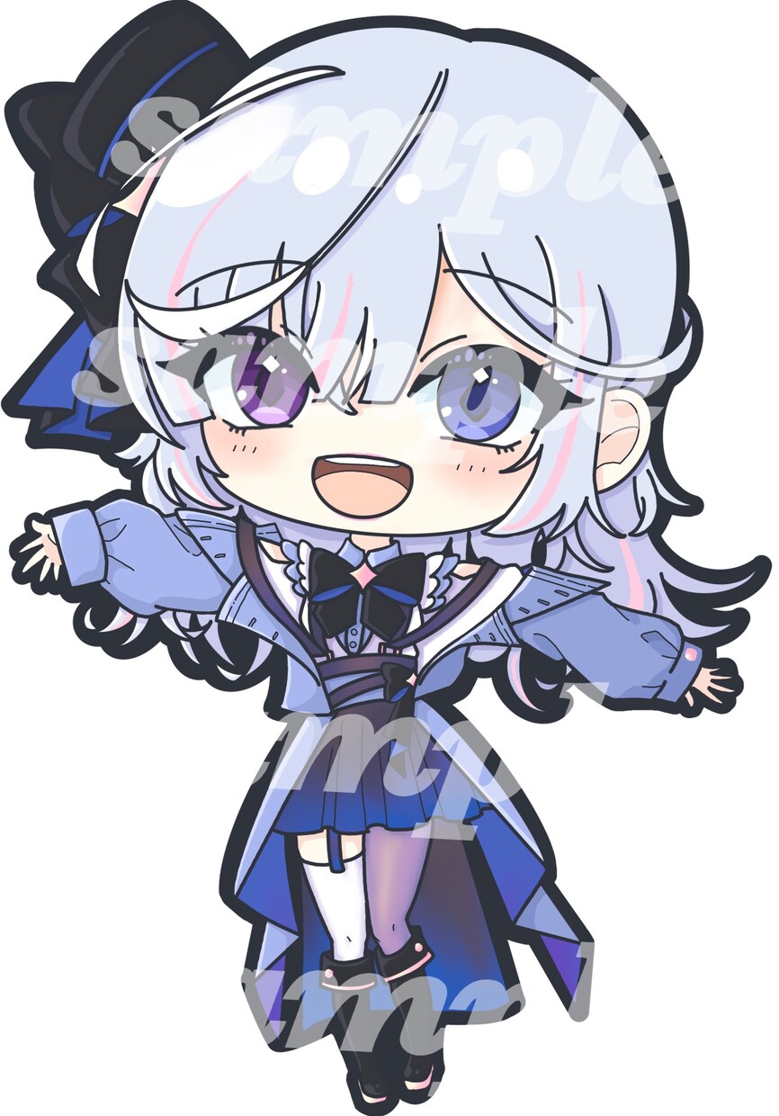 ミニキャライラスト作成します お手軽にオリジナルキャラクターを作成したい方におすすめ！ イメージ3