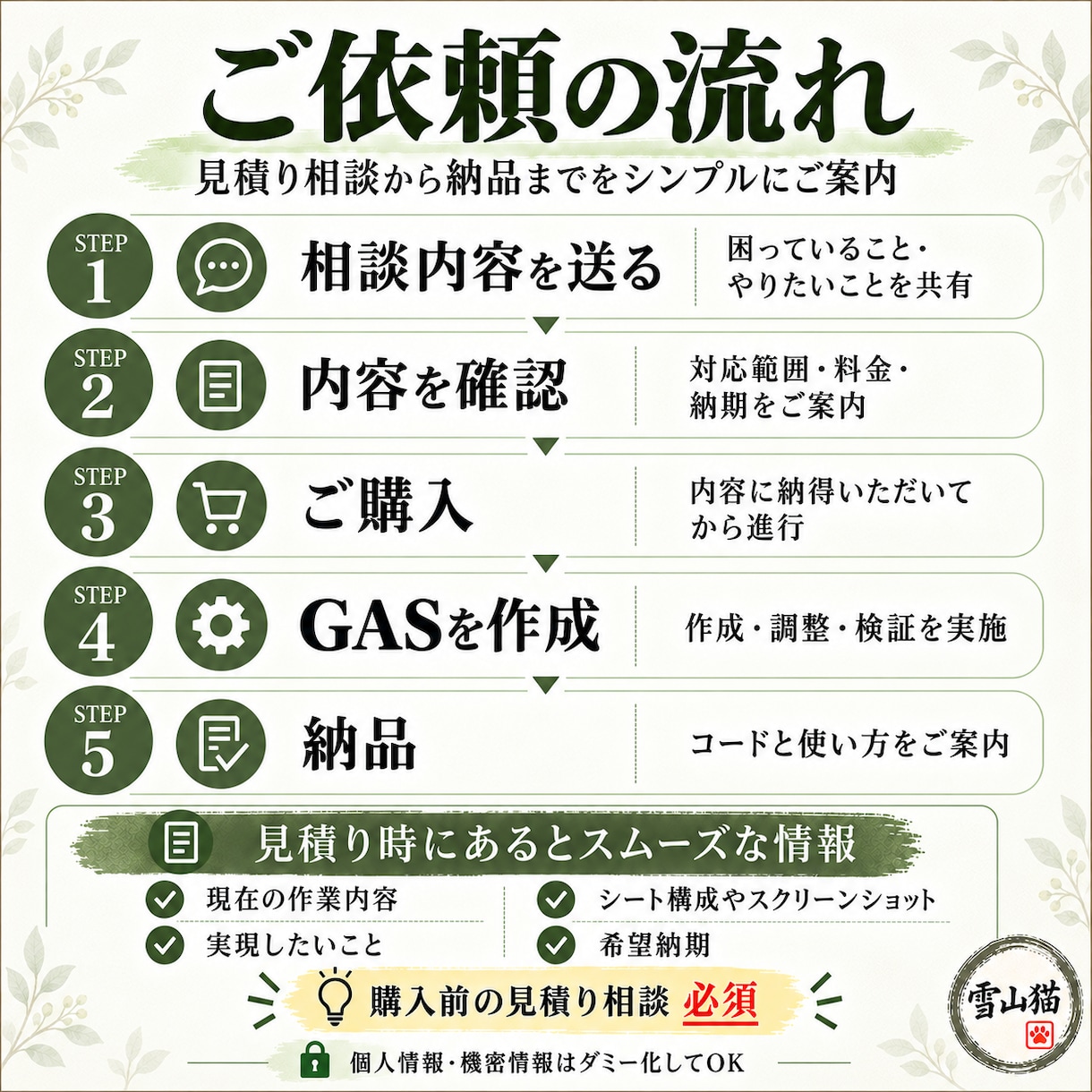 スプレッドシートの転記・集計をGASで自動化します 今のシートを活かして、繰り返す手作業を減らします イメージ3