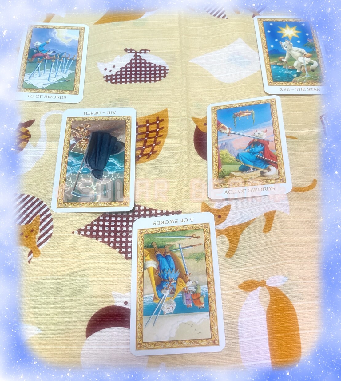 二者択一スプレッド★迷いのもやもやを断ちきります どちらにしたらいいのか…決めかねている事柄をタロットで解決★ イメージ1