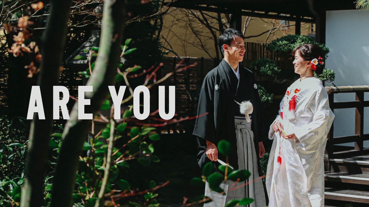 結婚式のオシャレなオープニングムービー制作します 映画予告風のデザインがお好みの新郎新婦さま、お任せください！ イメージ7