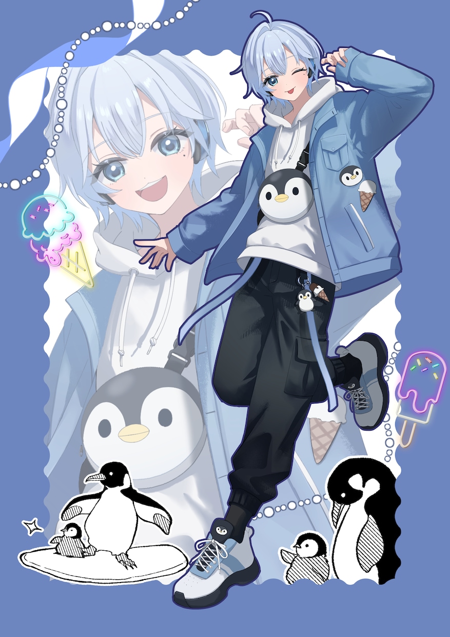 あなただけのイラスト制作します アイコン・立ち絵・キャラデザ、Vtuberお任せ下さい！ イメージ4