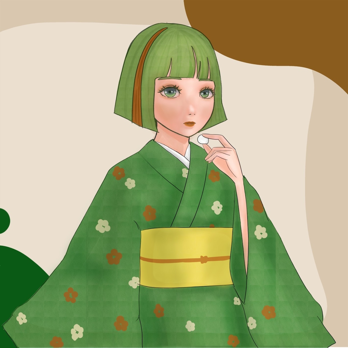 可愛い女の子のSNSアイコン作成致します アニメ調の可愛い女の子描きます イメージ7
