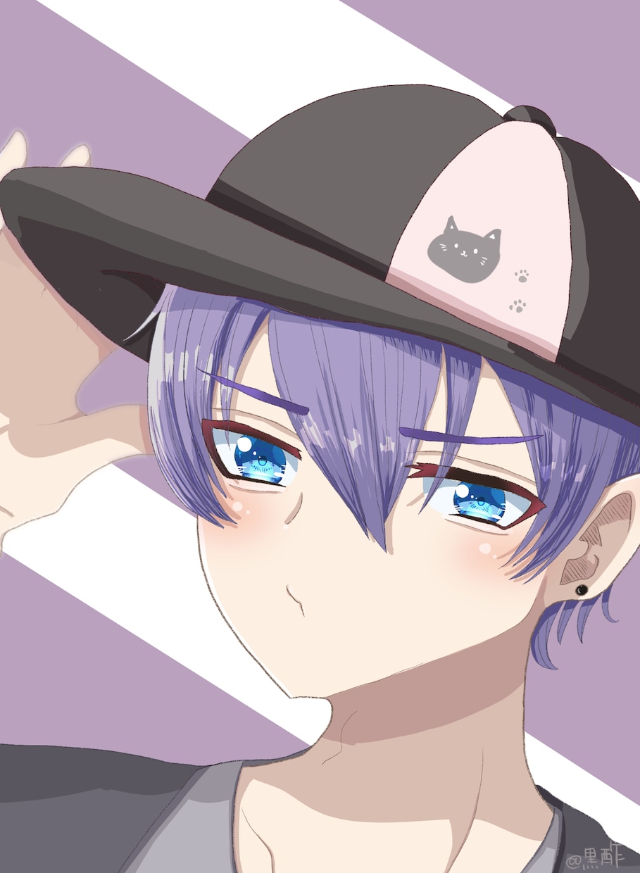SNS等向けアイコン.イラストお描きします 可愛い.カッコイイものを御提供♪ イメージ2