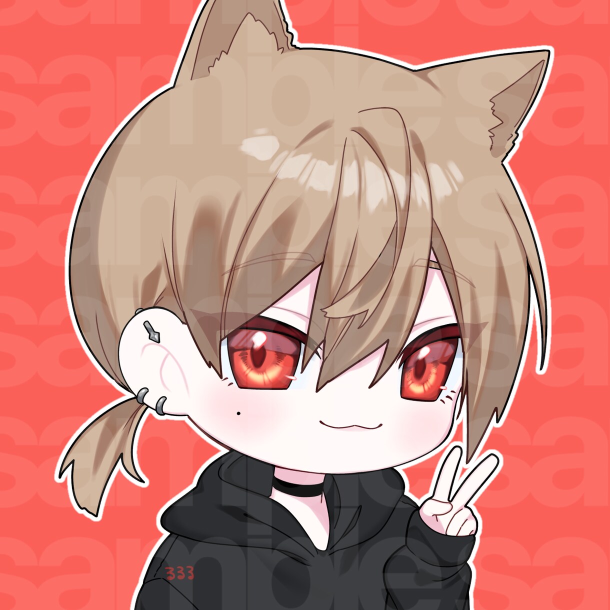 お急ぎ納品可能！かわいいデフォルメイラスト描きます お急ぎ即日〜翌日納品可！グッズやアイコンにも！ イメージ2