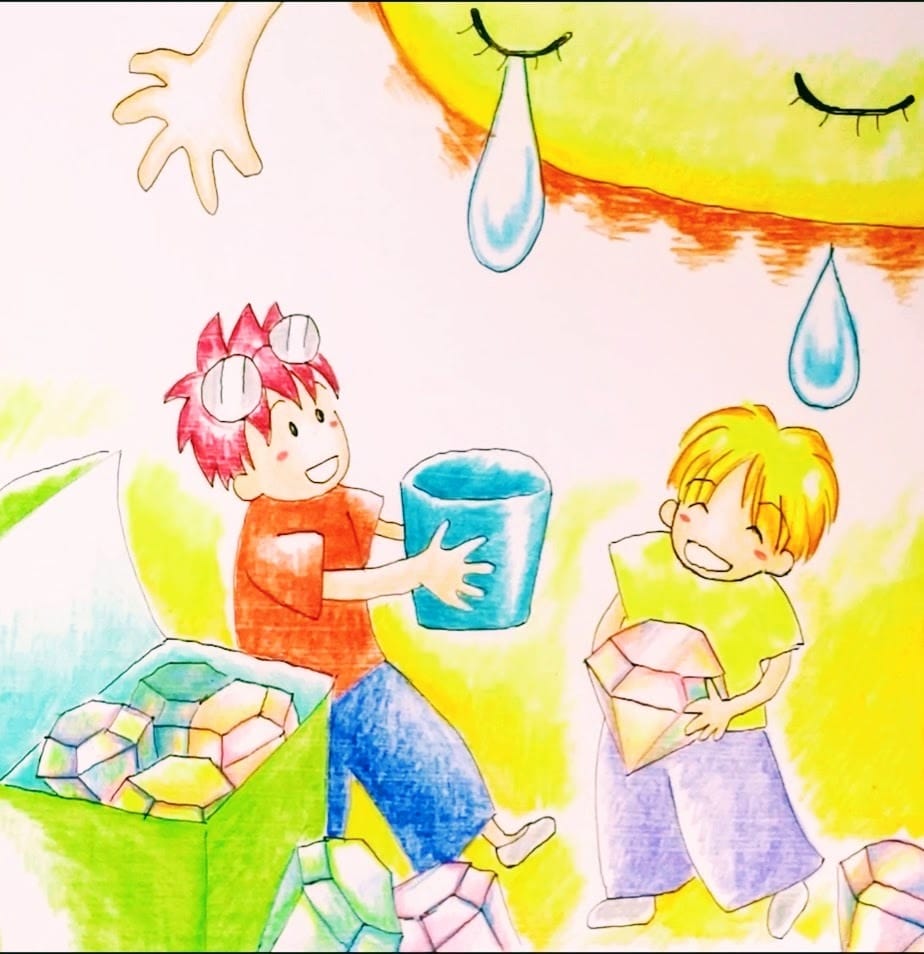 絵本のような温かみあるイラスト描きます 挿絵、アイコン、SNS、動画サムネイル何でもOK イメージ3