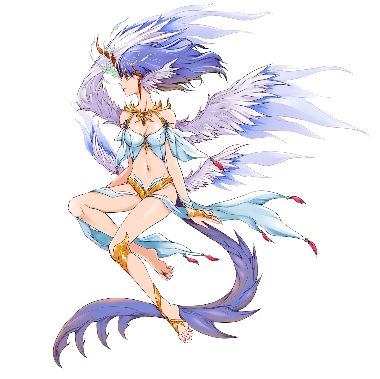 キャラクターデザインます オリジナル 全身イラストなど、対応できます イメージ9