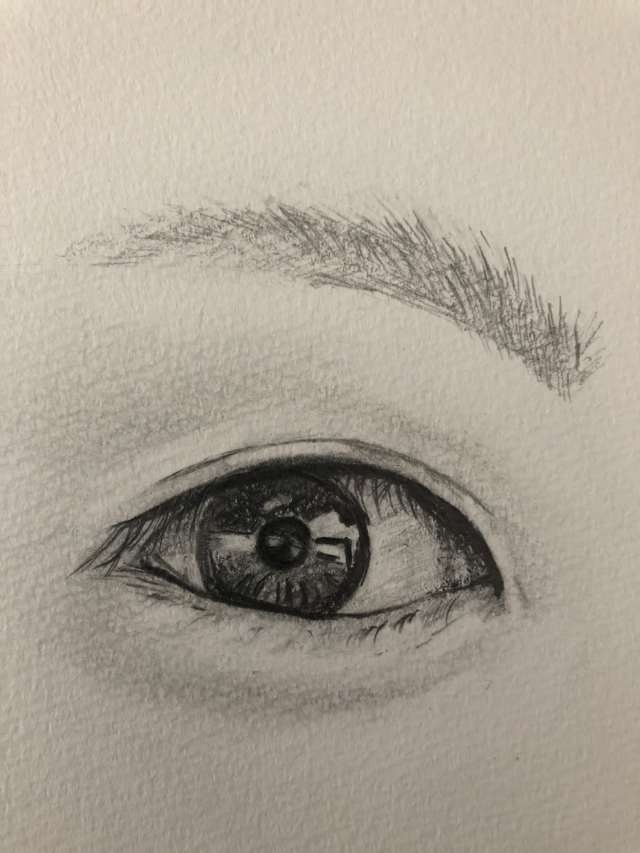 写真から鉛筆・色鉛筆でデッサン風似顔絵を描きます 人生に絵を残そう。こだわり手書き、加工一切なし。原画郵送。 イメージ3
