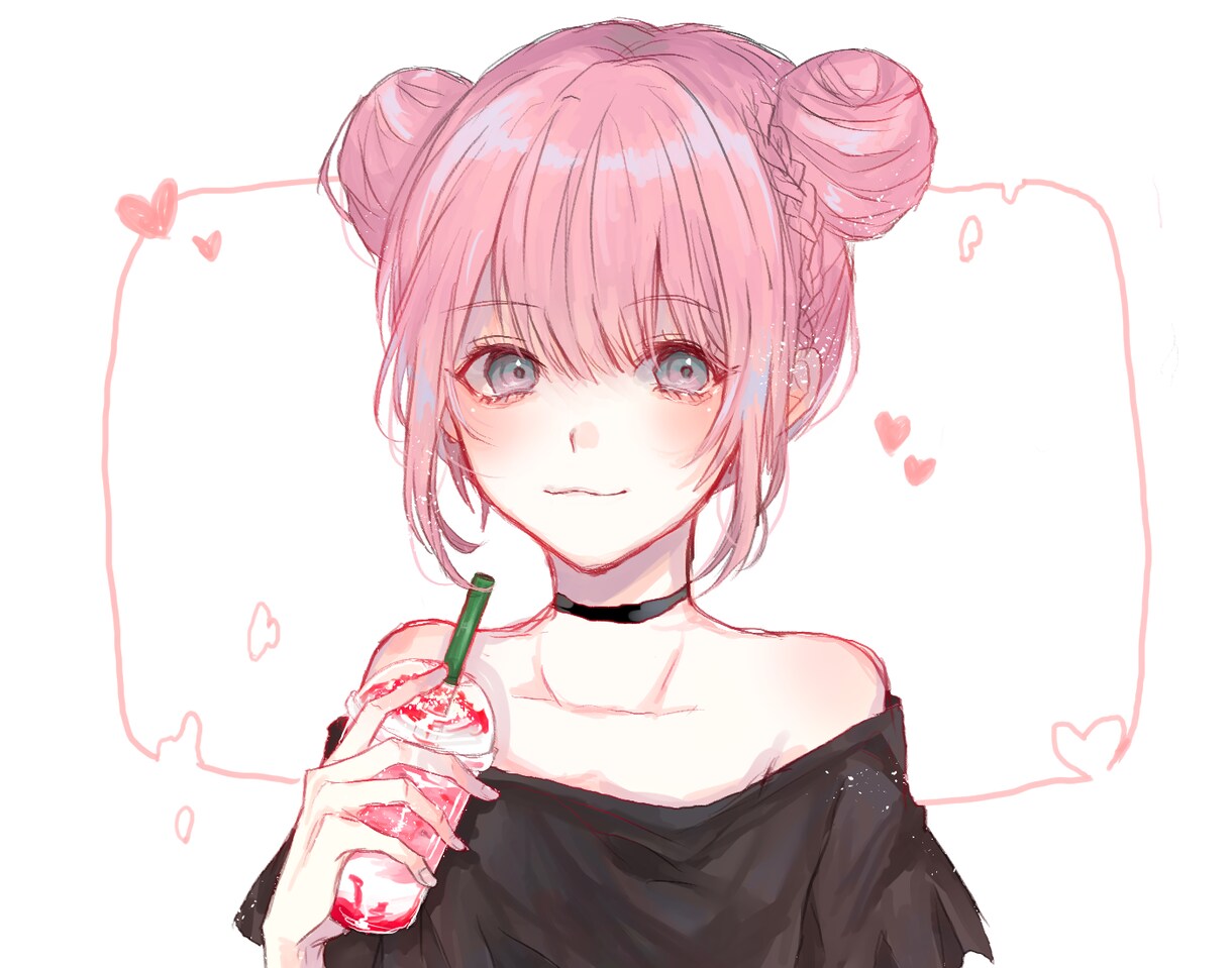 アイコン描きます TwitterやインスタなどSNS用のアイコンを描きます！ イメージ3
