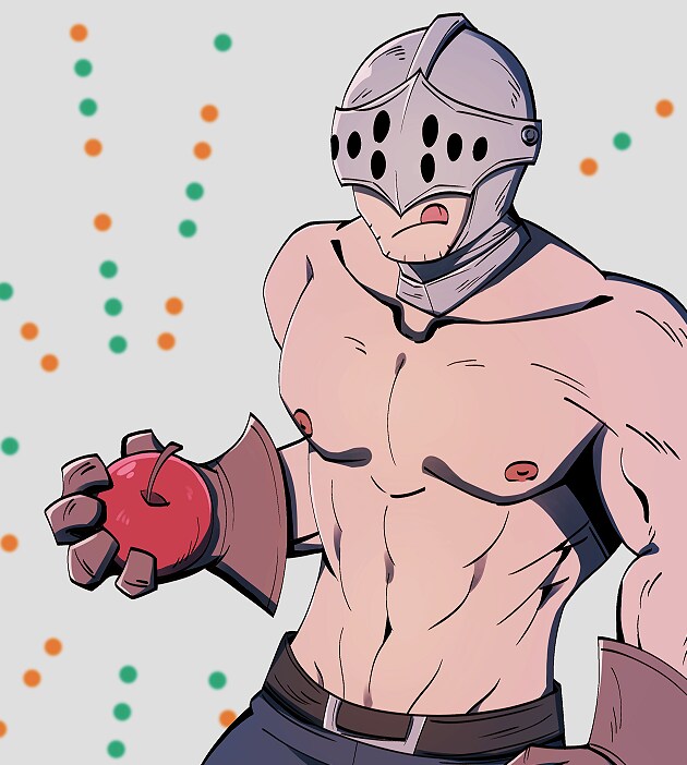 筋肉質・マッチョなイラスト制作致します がっしり！むっちり！筋肉