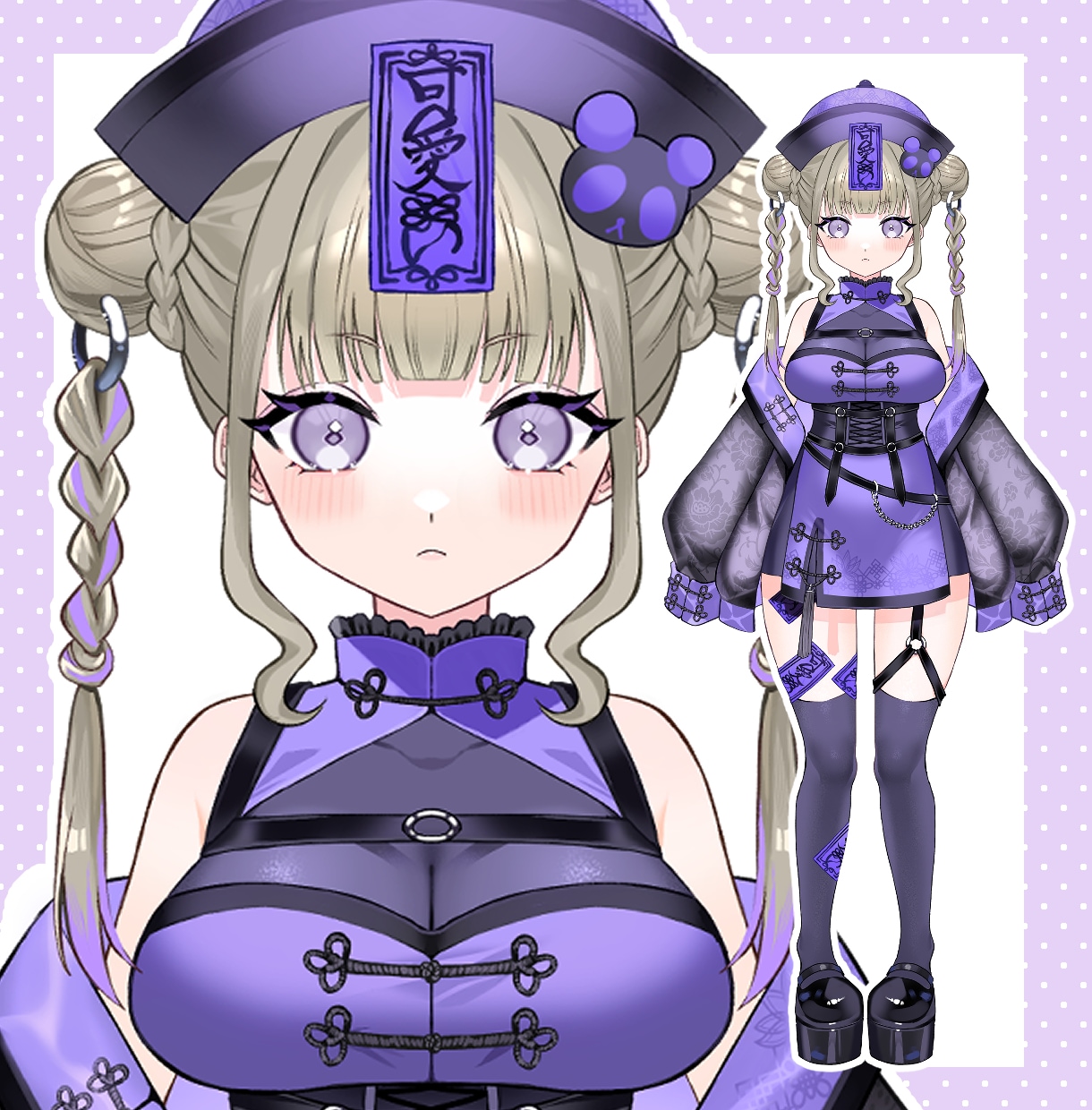 vtuber様の追加依頼はこちらでお受けいたします ご依頼いただいたvtuber様の追加ご依頼お受けします イメージ8
