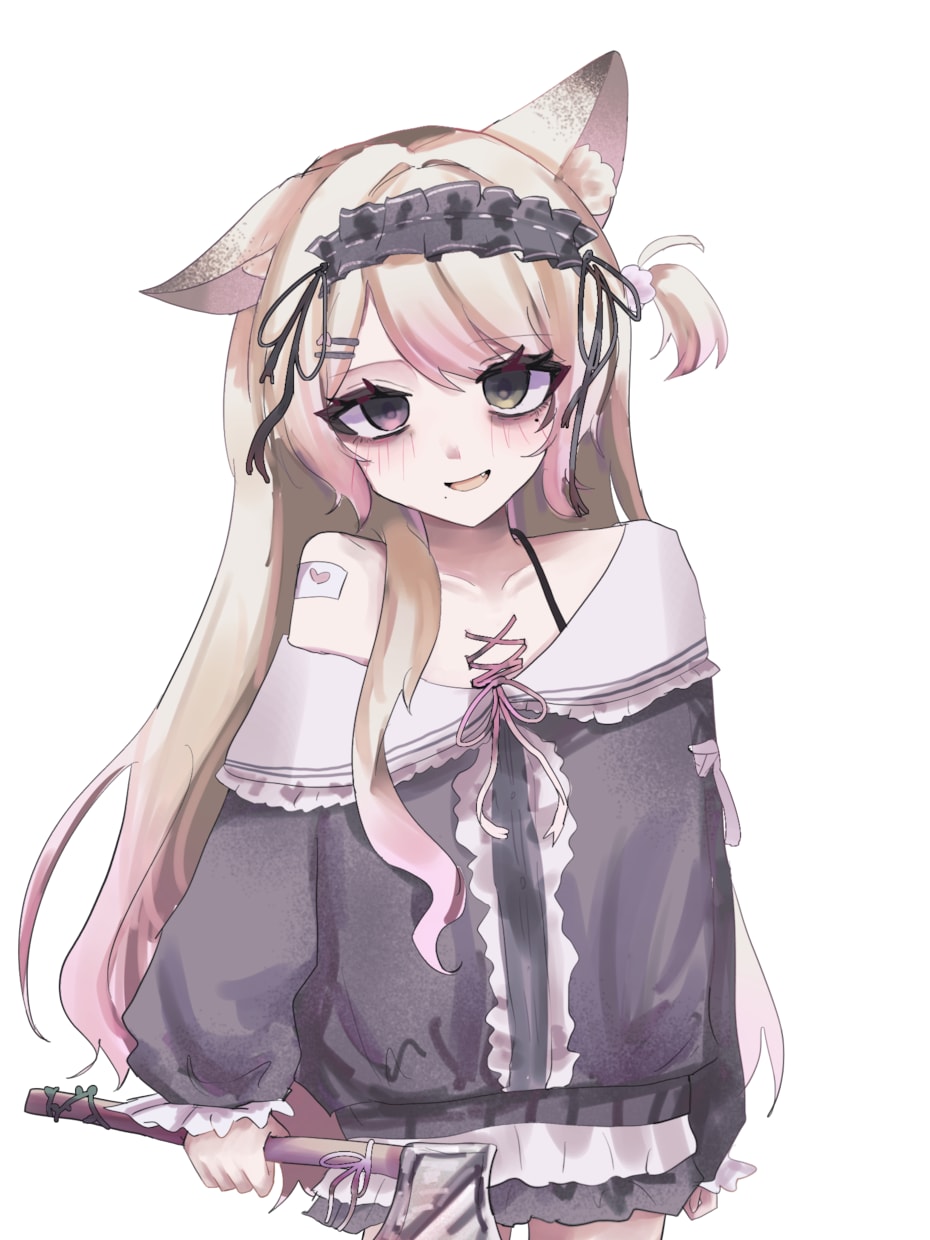 希望に沿ったアイコンサイズのイラスト描きます 病みやダークな雰囲気の絵を描くのが得意です。 イメージ5