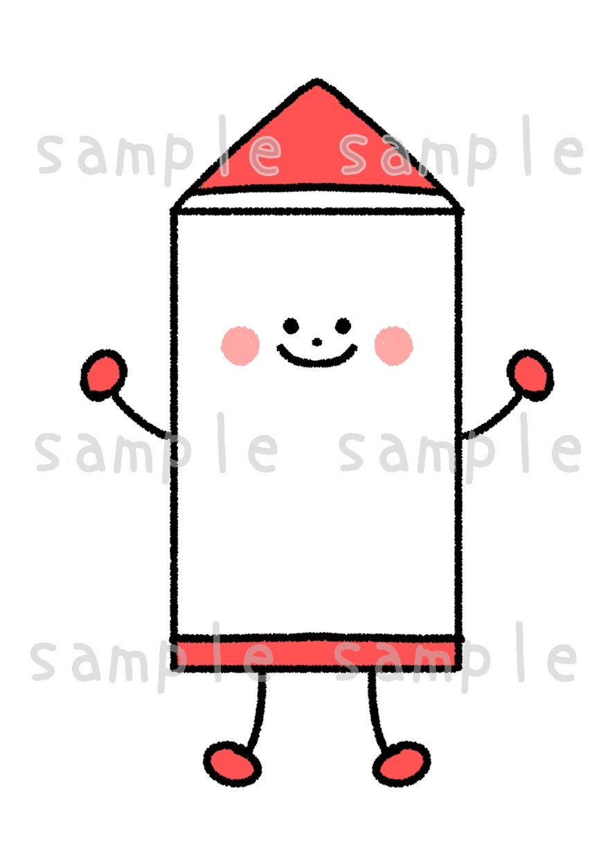 現役保育士が作る！ペープサート作ります ご要望を聞いて、ペープサートのイラストを描きます♪ イメージ3