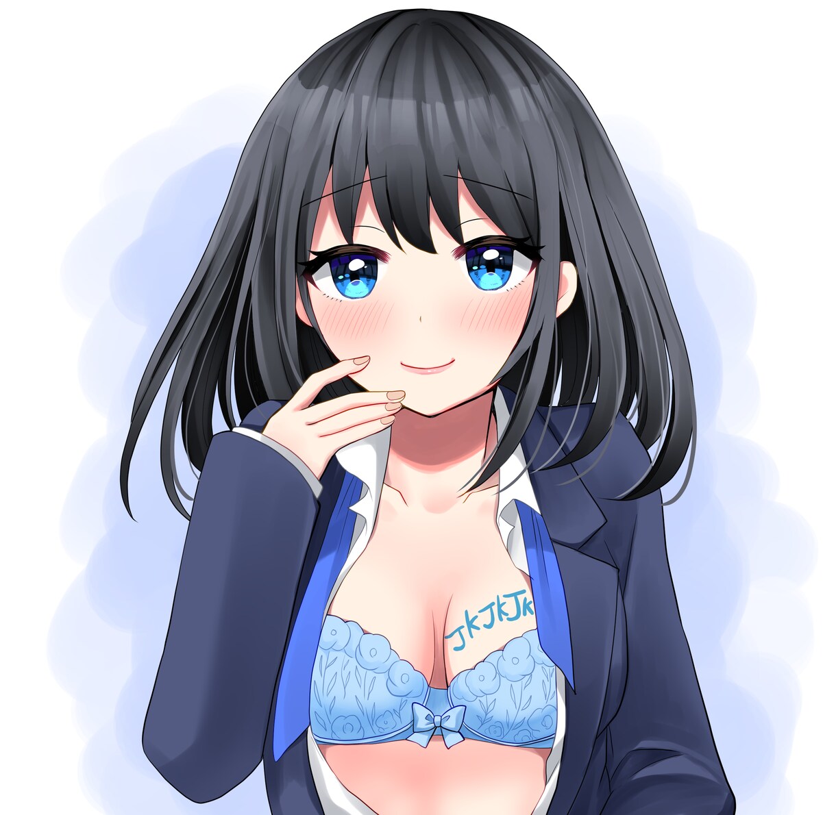 萌え系/人物イラスト描きます 顔とバスト、簡単な背景までおまかせ！成人向けも可能 イメージ8