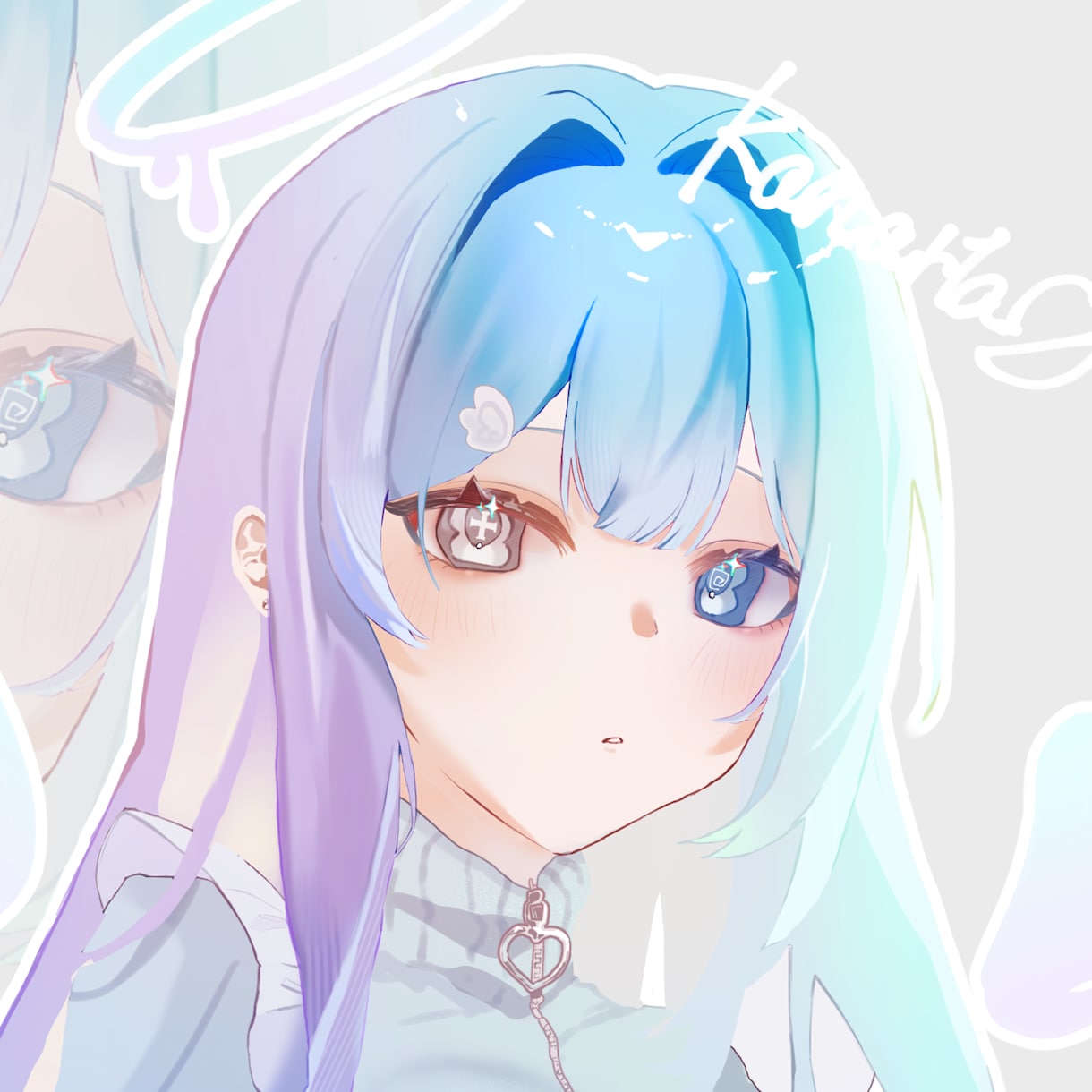 あなただけの可愛いアイコンお描きします 季節に合わせたデザインでの継続購入も承っております！ イメージ3
