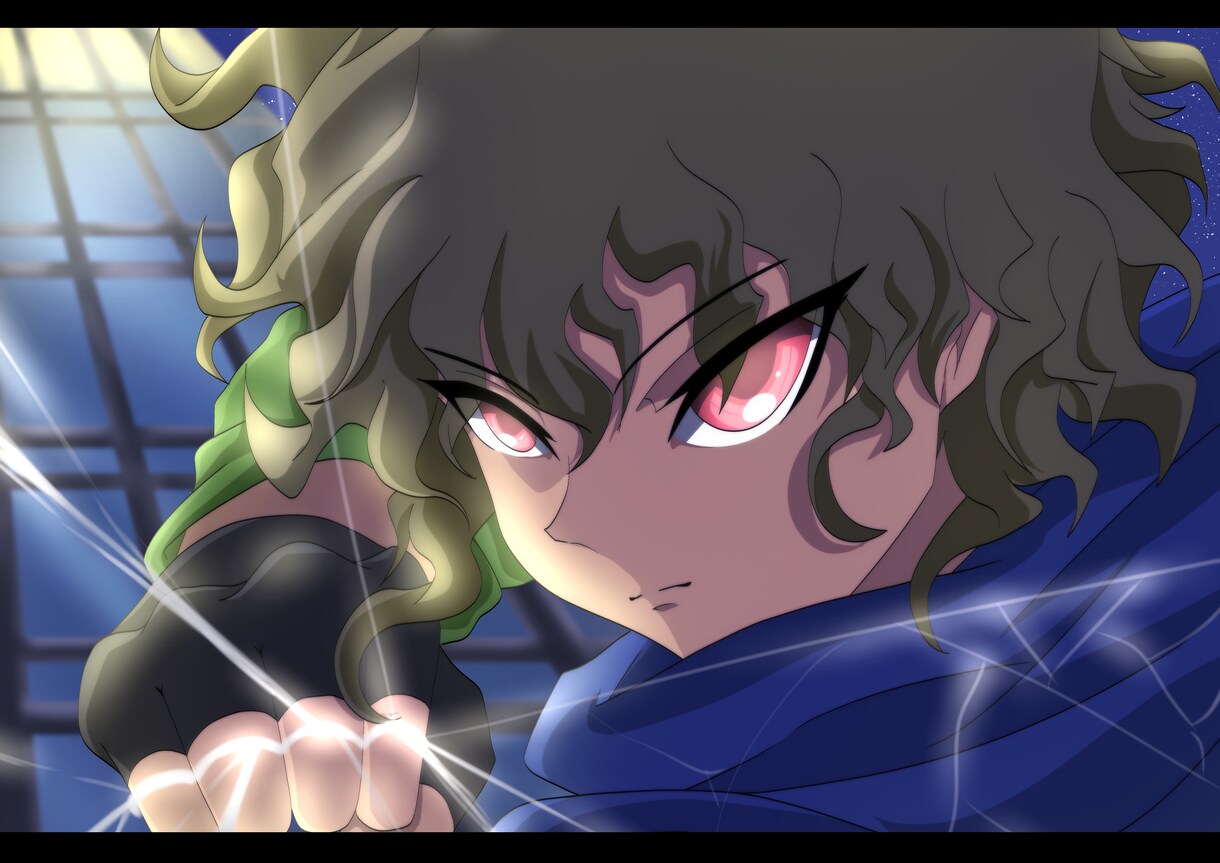 アニメ風のイラストを制作いたします あなたの思い通りのシーンを再現！ イメージ3