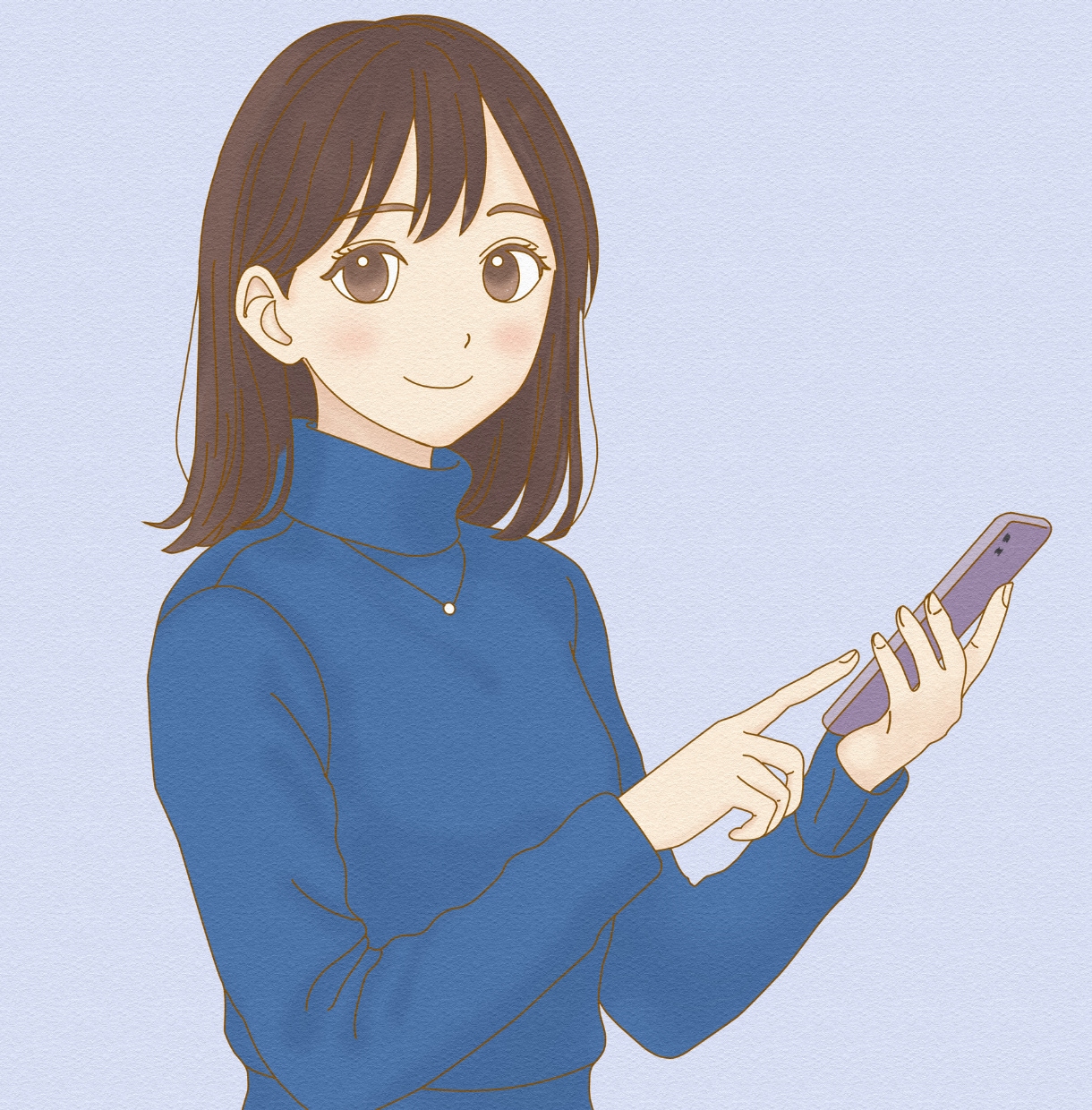 女性向けのふんわり優しいアイコンイラスト作成します 商用利用可！SNS/ブログ/オフィスソフトのアイコンに イメージ5
