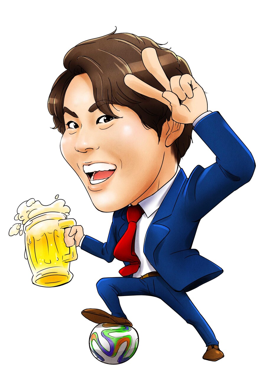 写真から線画の似顔絵イラスト制作します 送別会の色紙や結婚式のウェルカムボードにいかがですか？ イメージ5