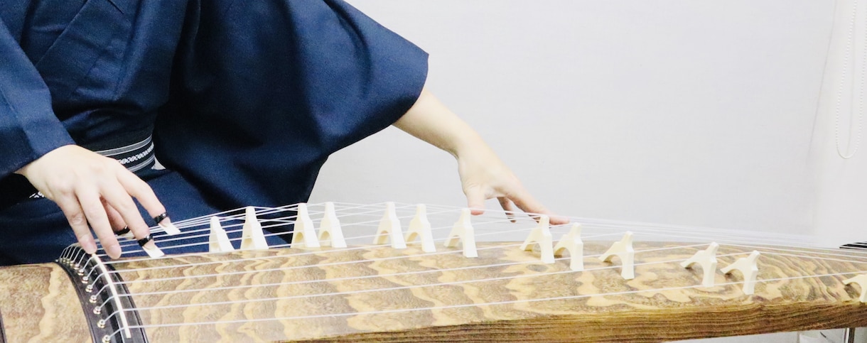 箏（琴)の録音します 曲に箏の生演奏の音色が欲しい方に イメージ1
