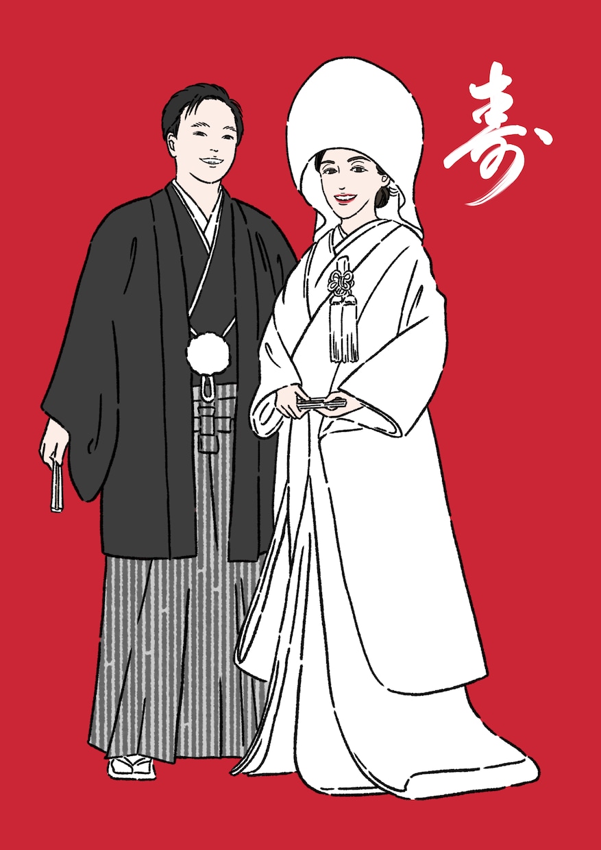 おしゃれな似顔絵イラストをお描きします データ納品も可！大切な方へのプレゼントにいかがでしょうか？ イメージ8
