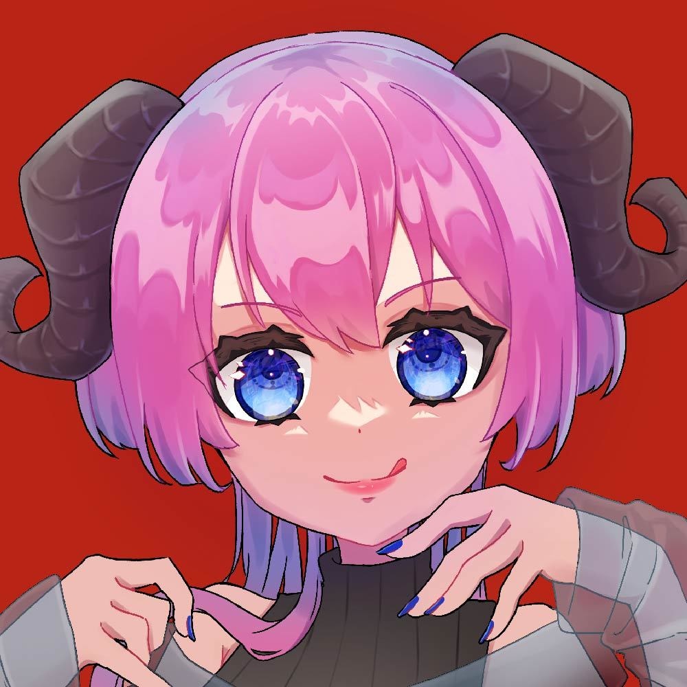 かわいい・綺麗で目を引くアイコン描きます SNSやVTuberなどで活動される方におすすめです！ イメージ2