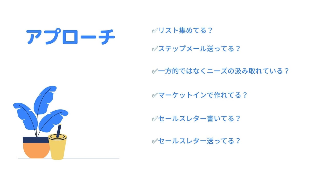 文章を書く前に知っておきたいマーケの基本を教えます たった1人に届ける、売れる文章の考え方・リサーチ方法がわかる イメージ6