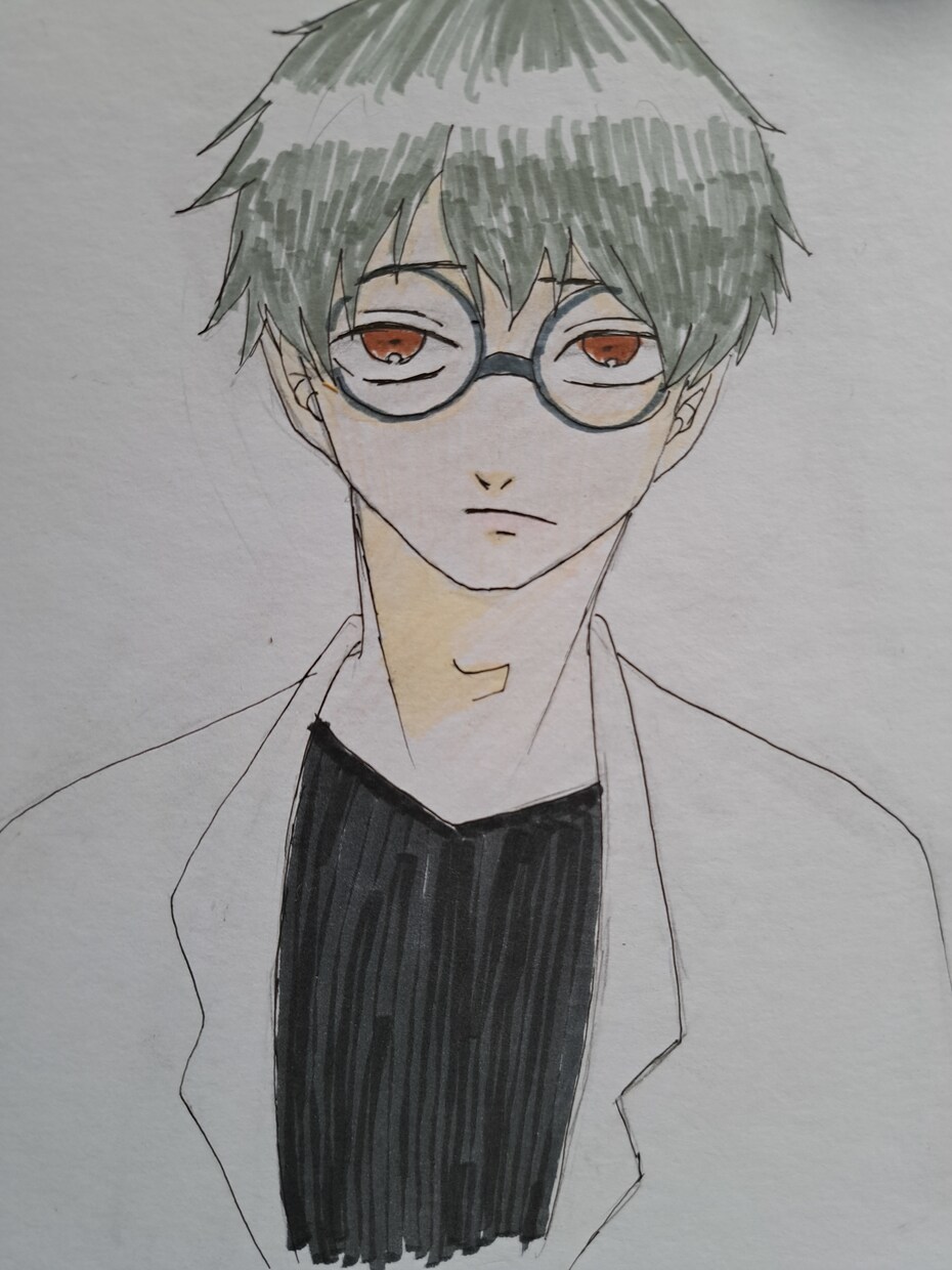 なるべくイメージに添ったイラストを描きます 基本アナログです。初心者で下手なところありです イメージ1