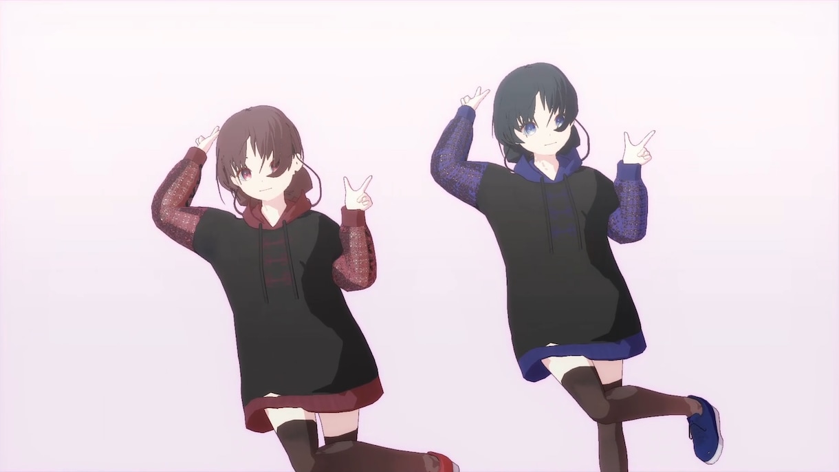 VTuberデビューに！3Dモデルお安く作成します ライブ配信、MMD、VRchatデビューなどにいかがですか？ イメージ9