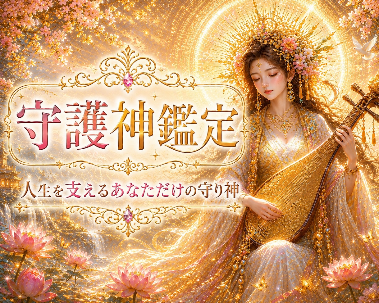 あなたの守護神様を具現化します ✨ あなたの守護神様の画像とあなたへのメッセージを届けます✨ イメージ1