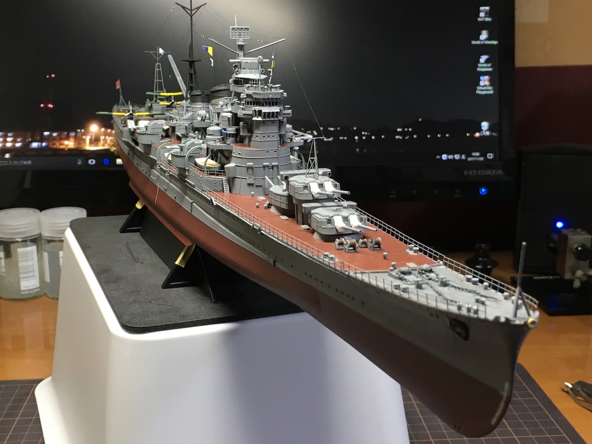 艦船模型の製作代行を承ります スケール不問の精密仕上げ。大型キットでも大歓迎です。 イメージ3