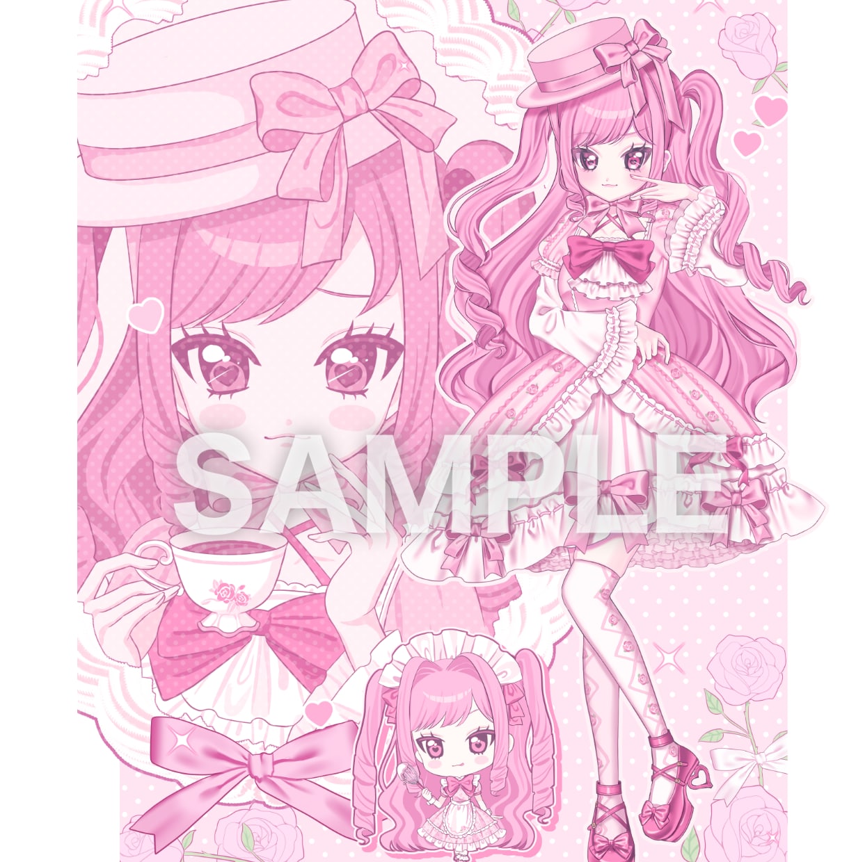 とっておきの可愛いをお届けします かわいいに溢れたイラスト制作させていただきます！ イメージ7