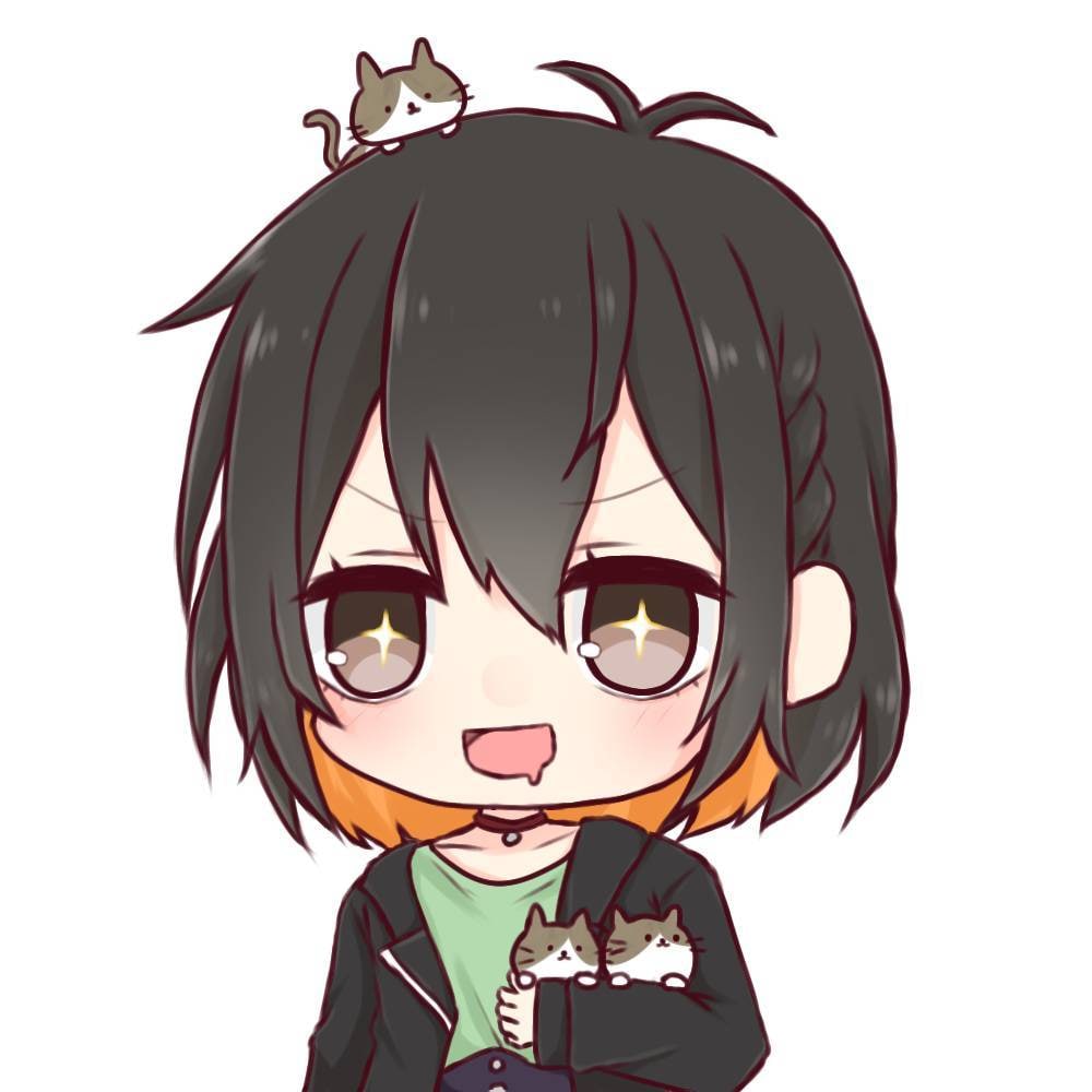 修正何回でも無料！可愛いデフォルメアイコンかきます あなたのイメージキャラクターをデフォルメに！ペア画にも最適！ イメージ9