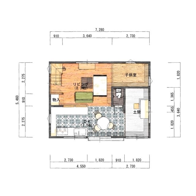 木造住宅の間取りを作成します 『家づくりの6割は間取りで決まる』 イメージ1