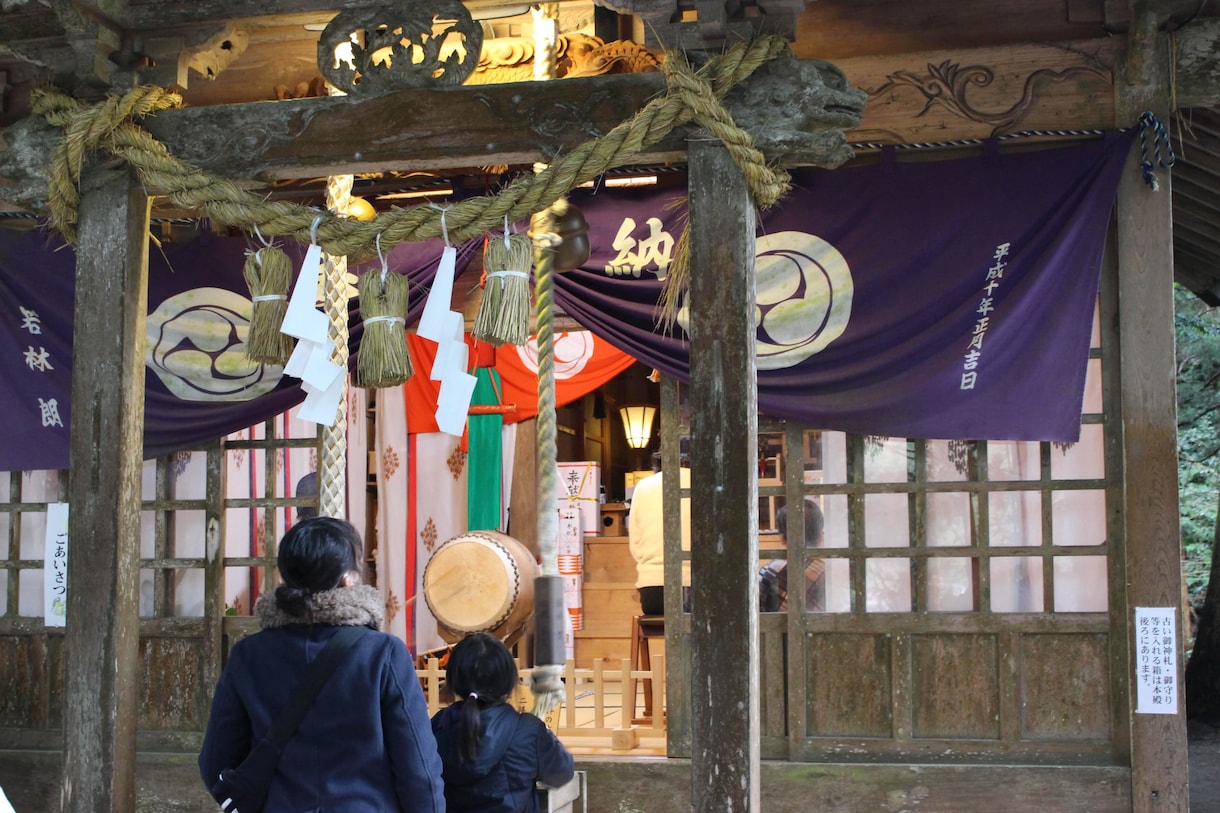 強力な金運パワースポット金持神社へ代理参拝致します 遠く参拝が難しい方におすすめです。お願い事をお伝えします イメージ2