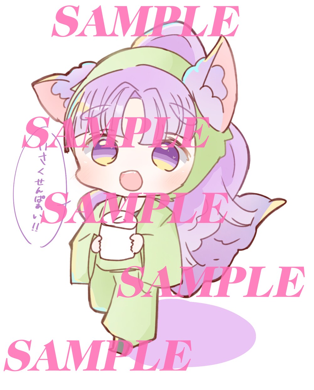 描けるものであればなんでも描きます 版権のものからオリキャラまでかけそうなものは描いていきます イメージ5