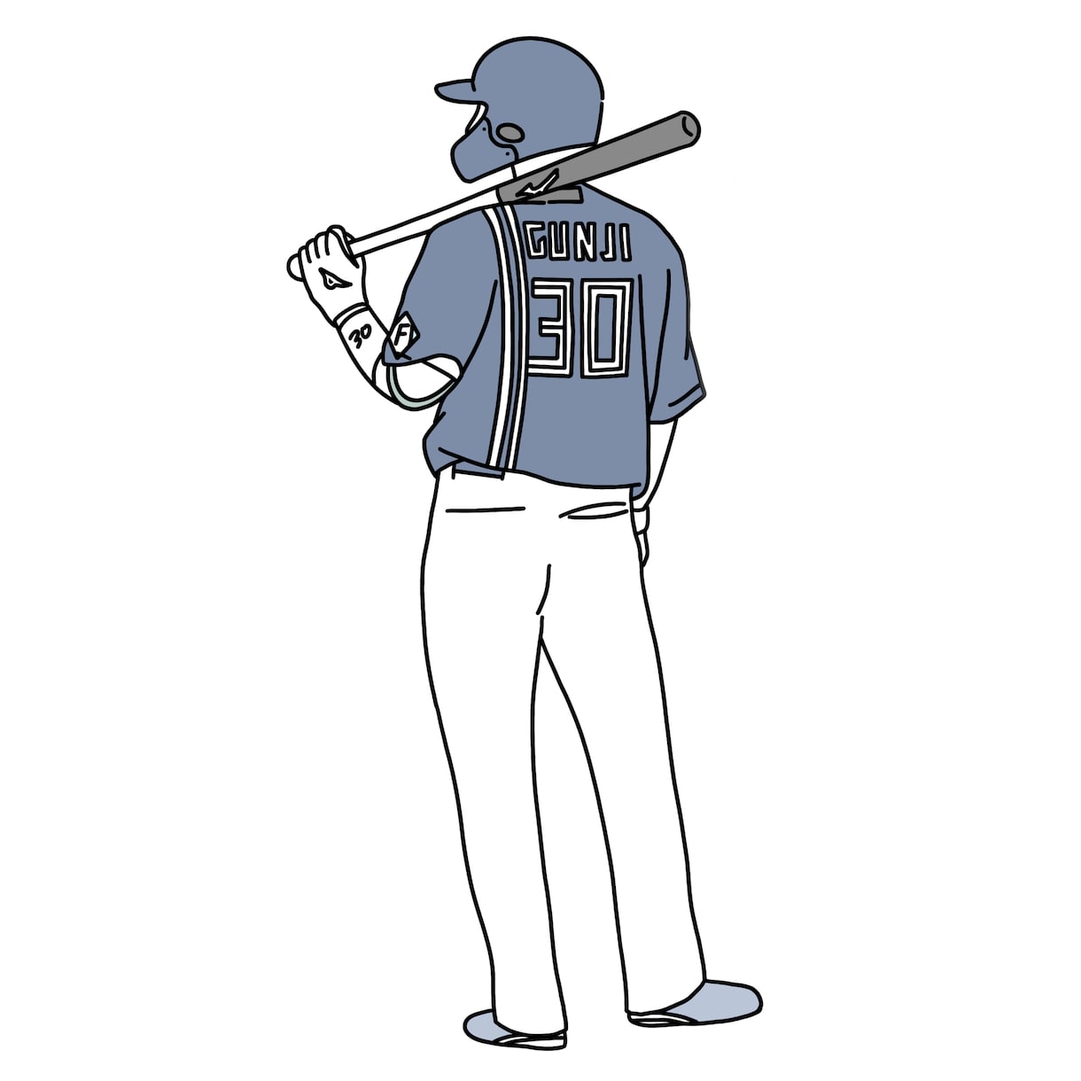 シンプルなイラスト描きます 淡い色味がお好きな方におすすめ イメージ6