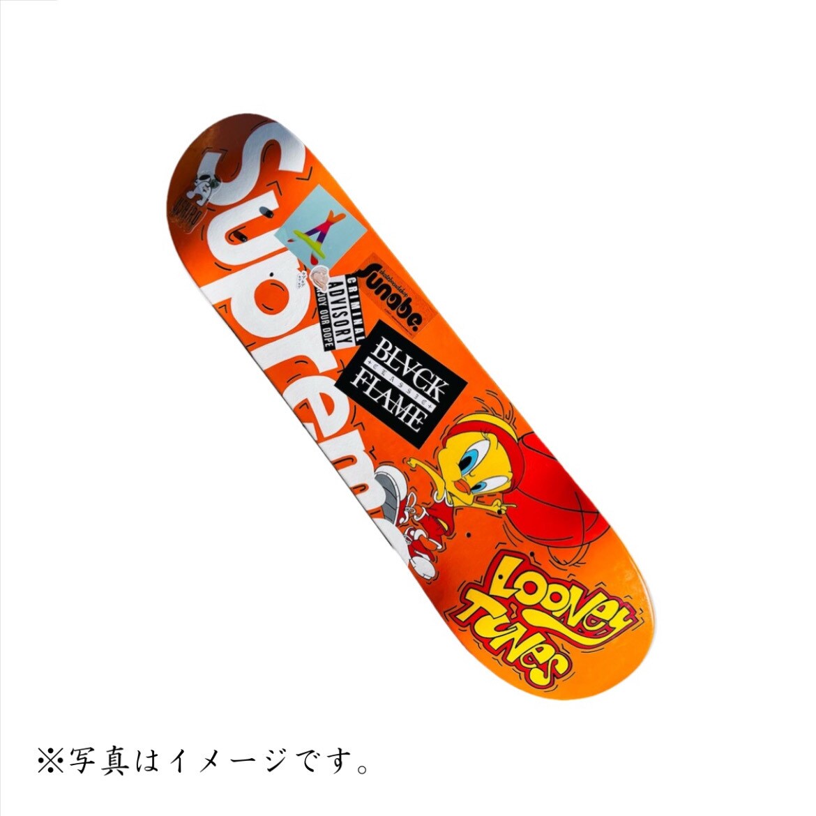 スケートボードは自由に自分らしさが大切だと思います 遊び心万歳、世界にたった一本のオリジナル品で滑走感もアップ イメージ2