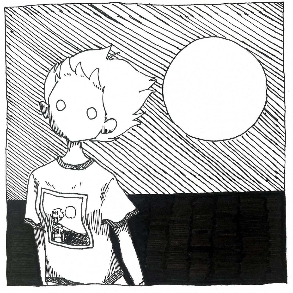 メルヘンな風景と人を描きます あなたの想像を一枚の絵にしてみませんか？ イメージ10