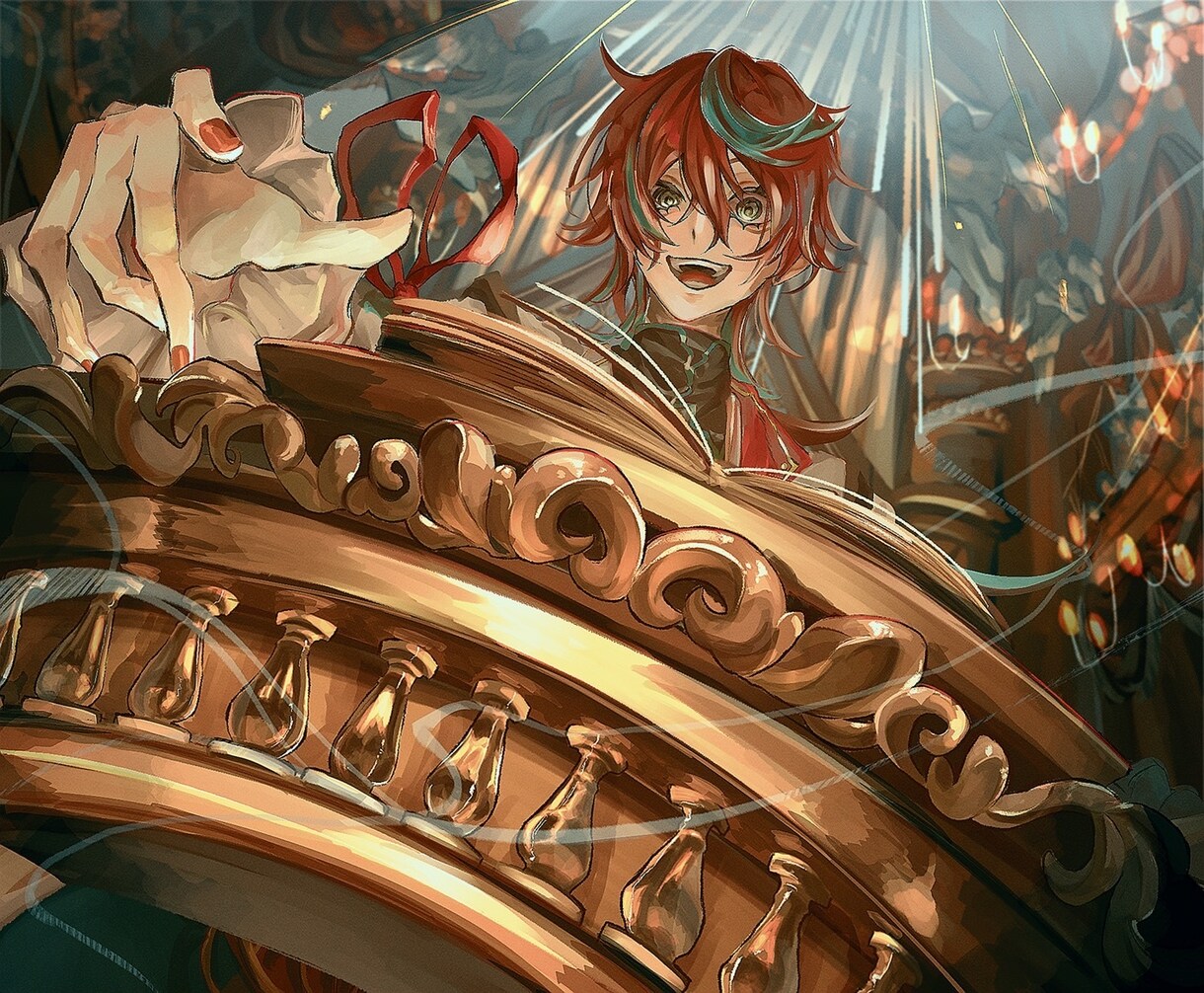 最短1週間✦アイコン、立ち絵、一枚絵をお描きします MV、1枚絵、立ち絵等、貴方だけのイラストを作成します。 イメージ1