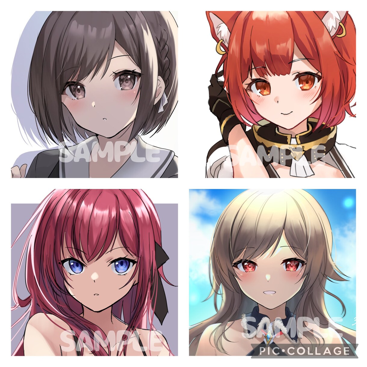 アイコン制作致します かわいい・綺麗系など、用途にあったアイコン制作いたします イメージ4