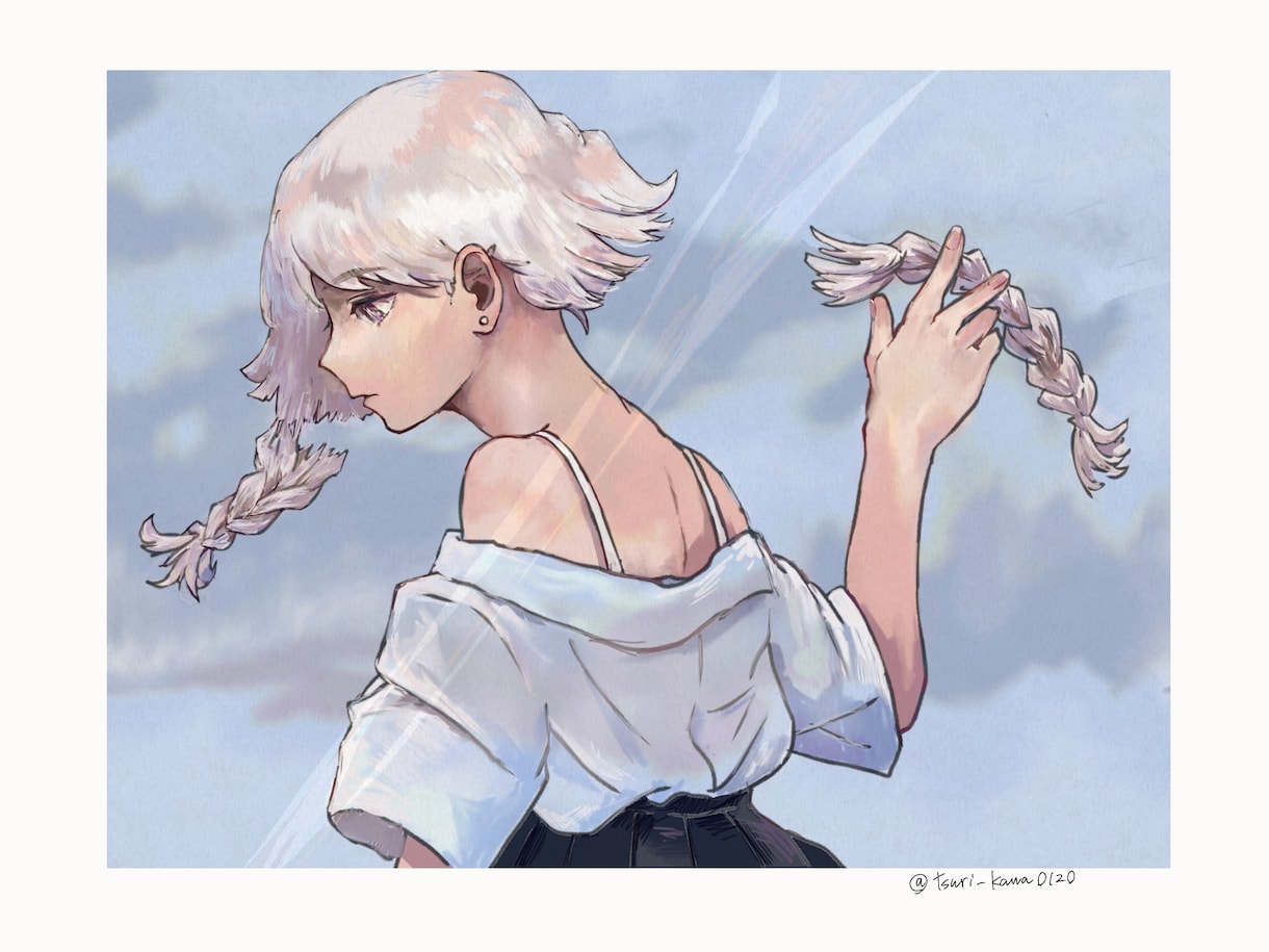 イラスト描きます ポップなテイストからお洒落でシックなものまでなんでもどうぞ イメージ5
