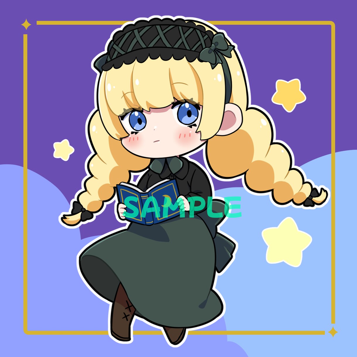 ぷにかわなミニキャラアイコン制作します SNSなどで使えるミニキャラアイコンを制作します⭐︎ イメージ10