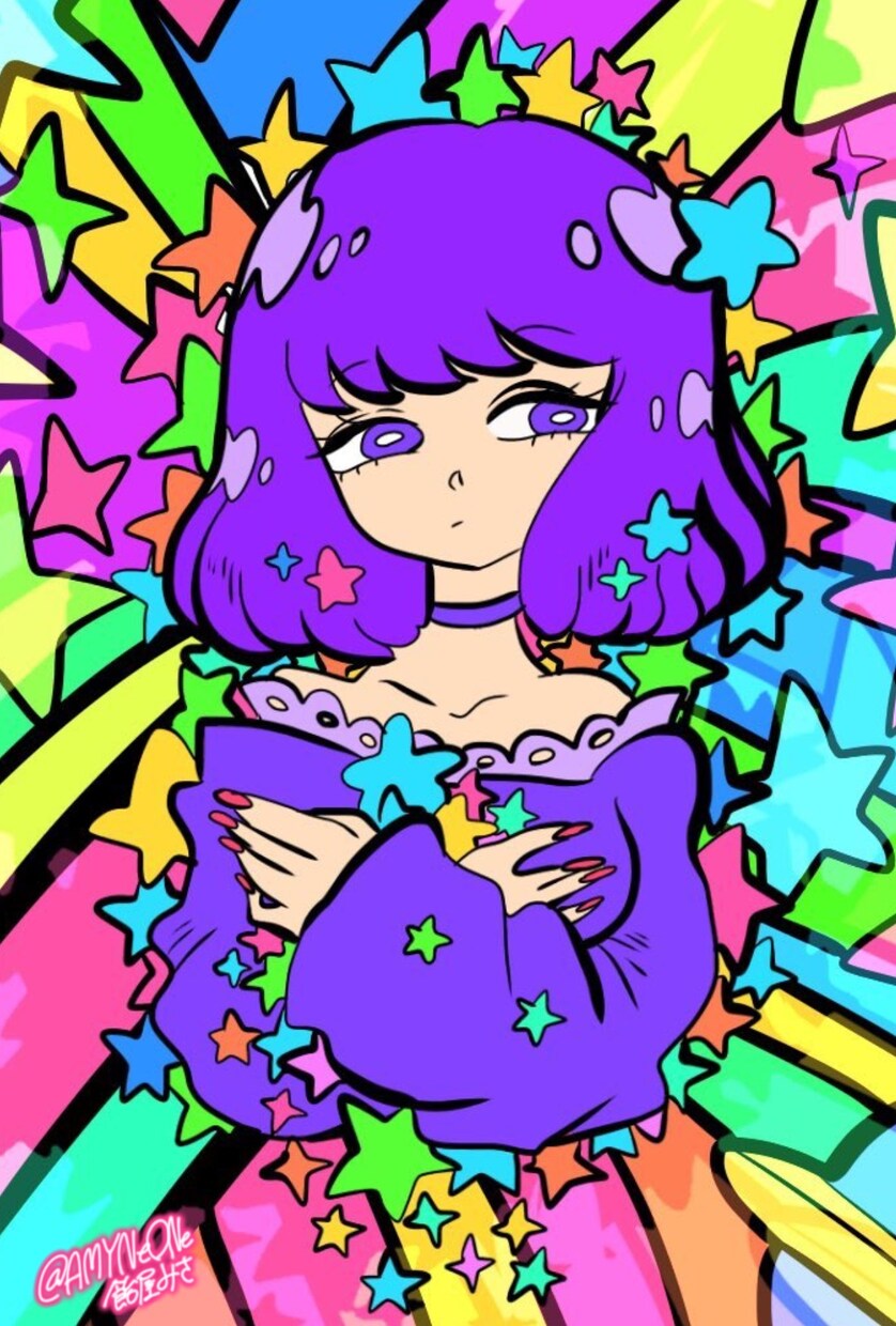 オリジナルキャラクターのイラスト描きます ポップカワイイデフォルメ絵を提供致します！ イメージ8