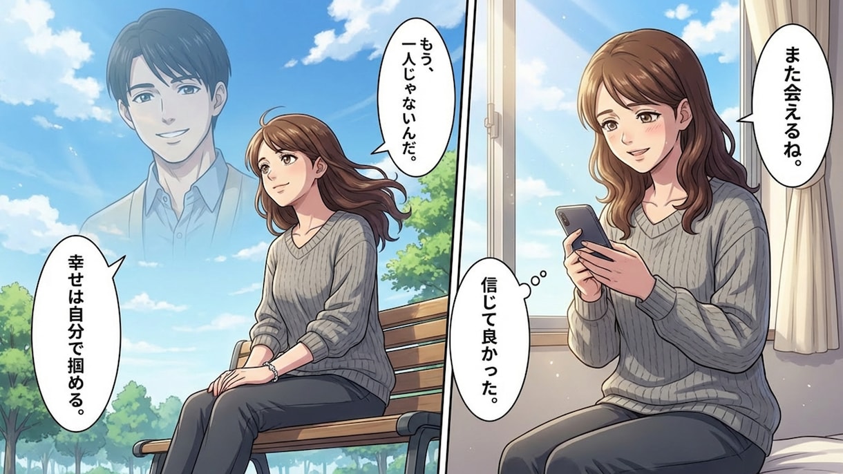 強力深層リライトで本気の方の動かない恋を動かします 復縁/音信不通/ブロック解除/恋敵/潜在意識/思念伝達 イメージ9