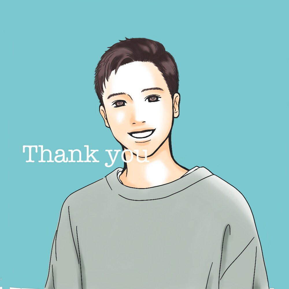 フルカラーで優しい雰囲気。似顔絵風イラスト描きます お写真無くてもOK！リアル似顔絵風で好感度高い多用途イラスト イメージ6