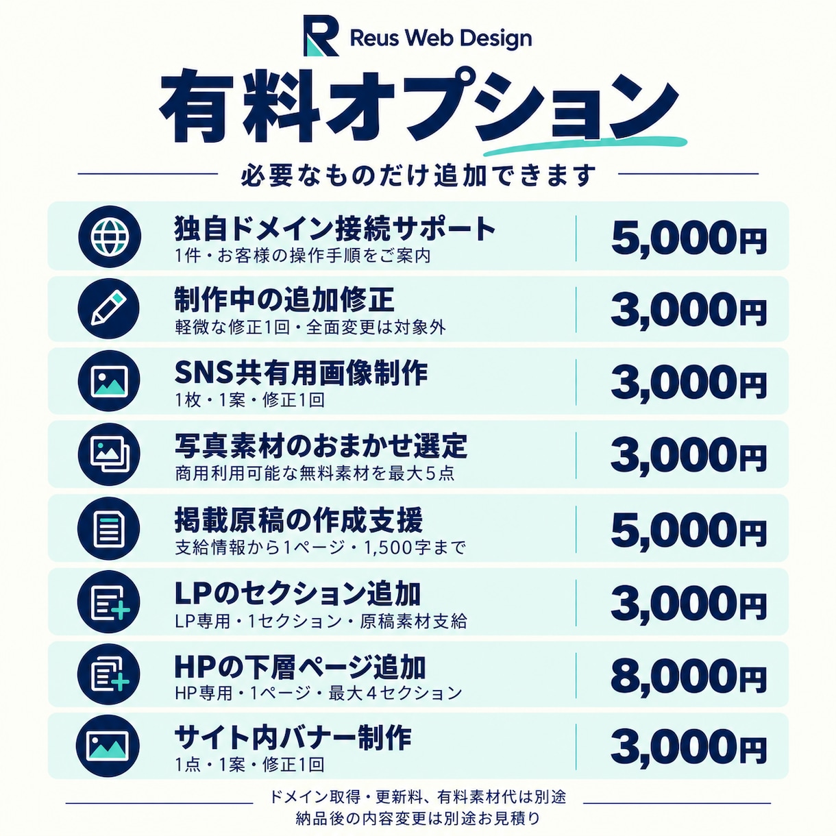 工務店・リフォーム会社のホームページを制作します 施工事例・対応エリアが伝わる会社案内／最大5ページ イメージ5